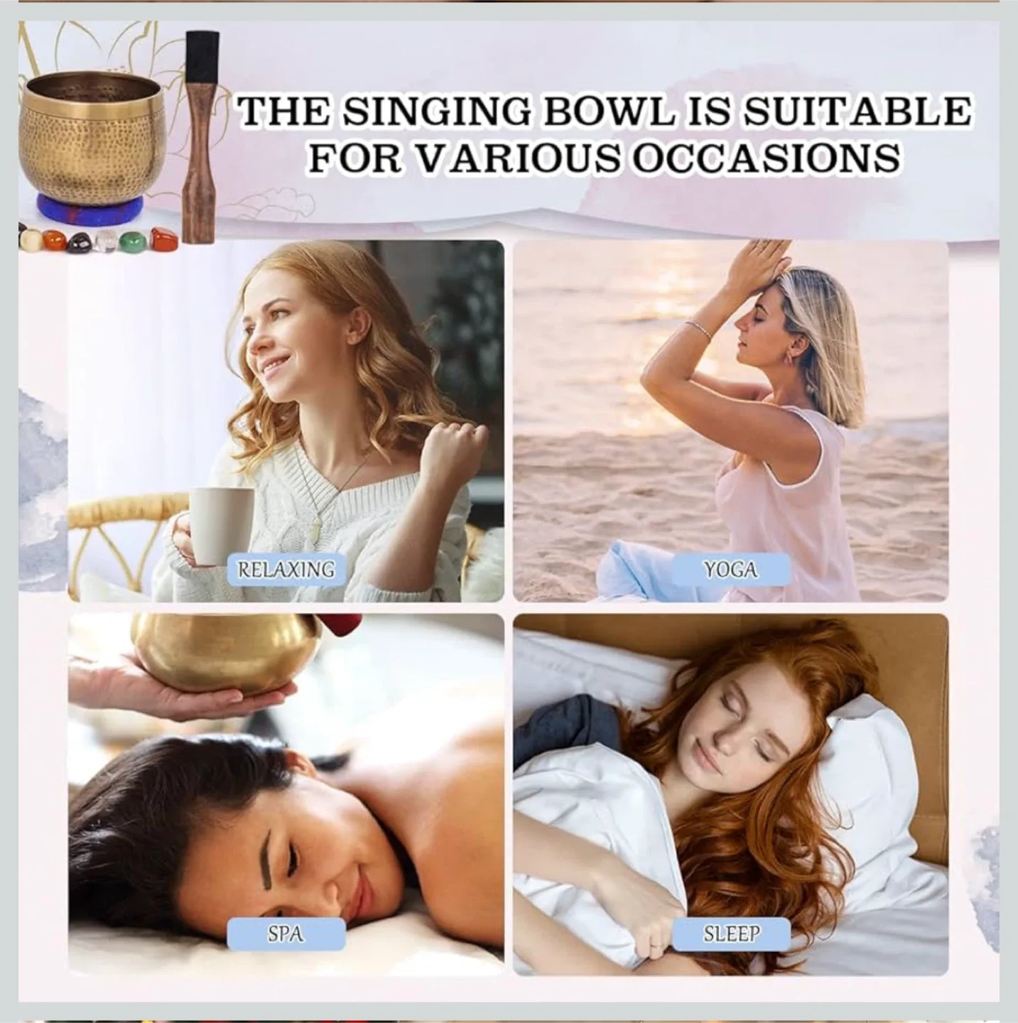 Handmade Sound Bowl from Nepal image indicator(7)