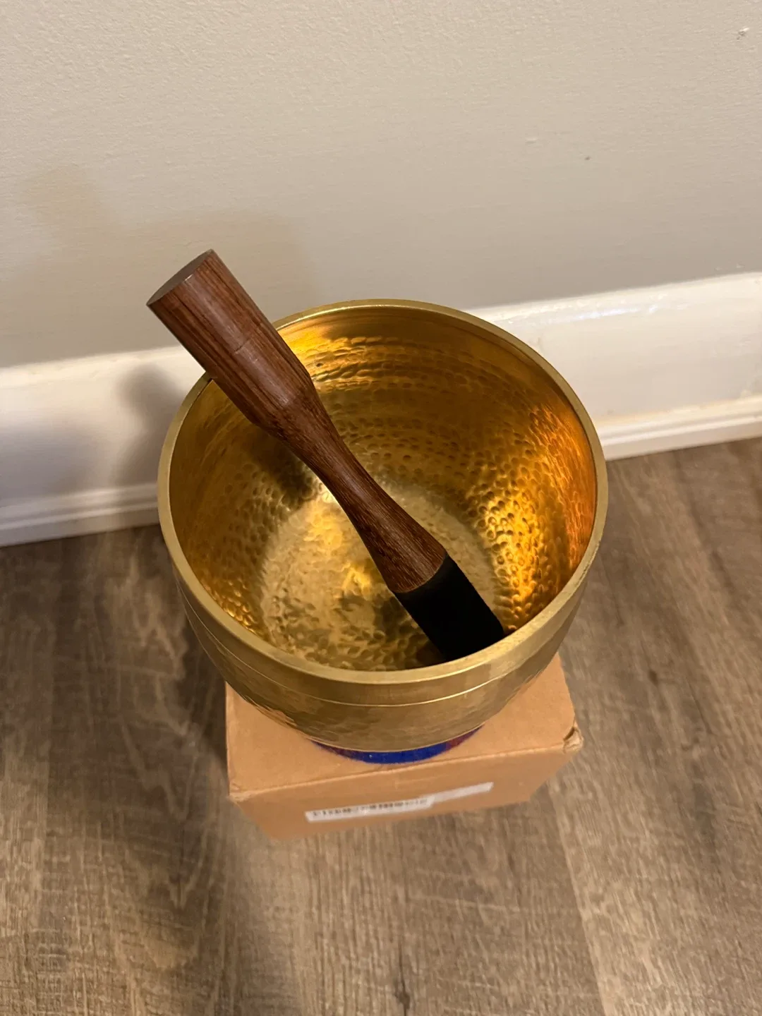 Handmade Sound Bowl from Nepal image indicator(9)