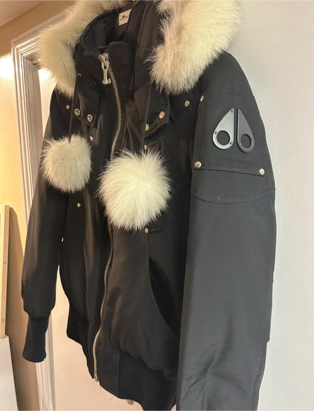 Moose Knuckles Bomber Jacket - Size M/M - photo 2