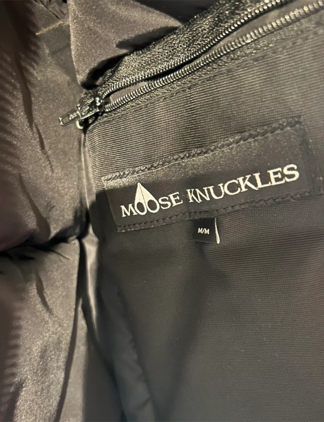 Moose Knuckles Bomber Jacket - Size M/M - photo 3