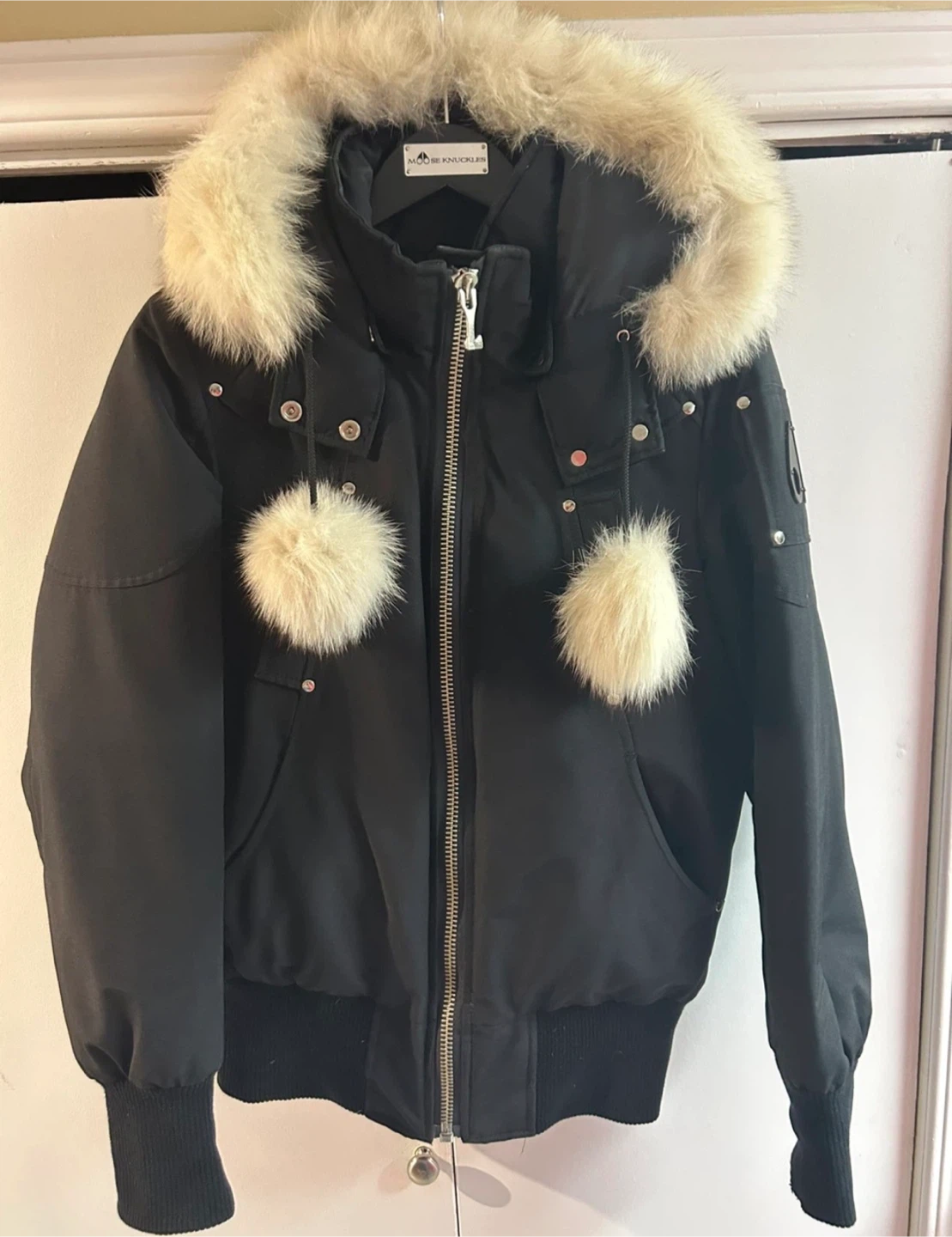 Moose Knuckles Bomber Jacket - Size M/M