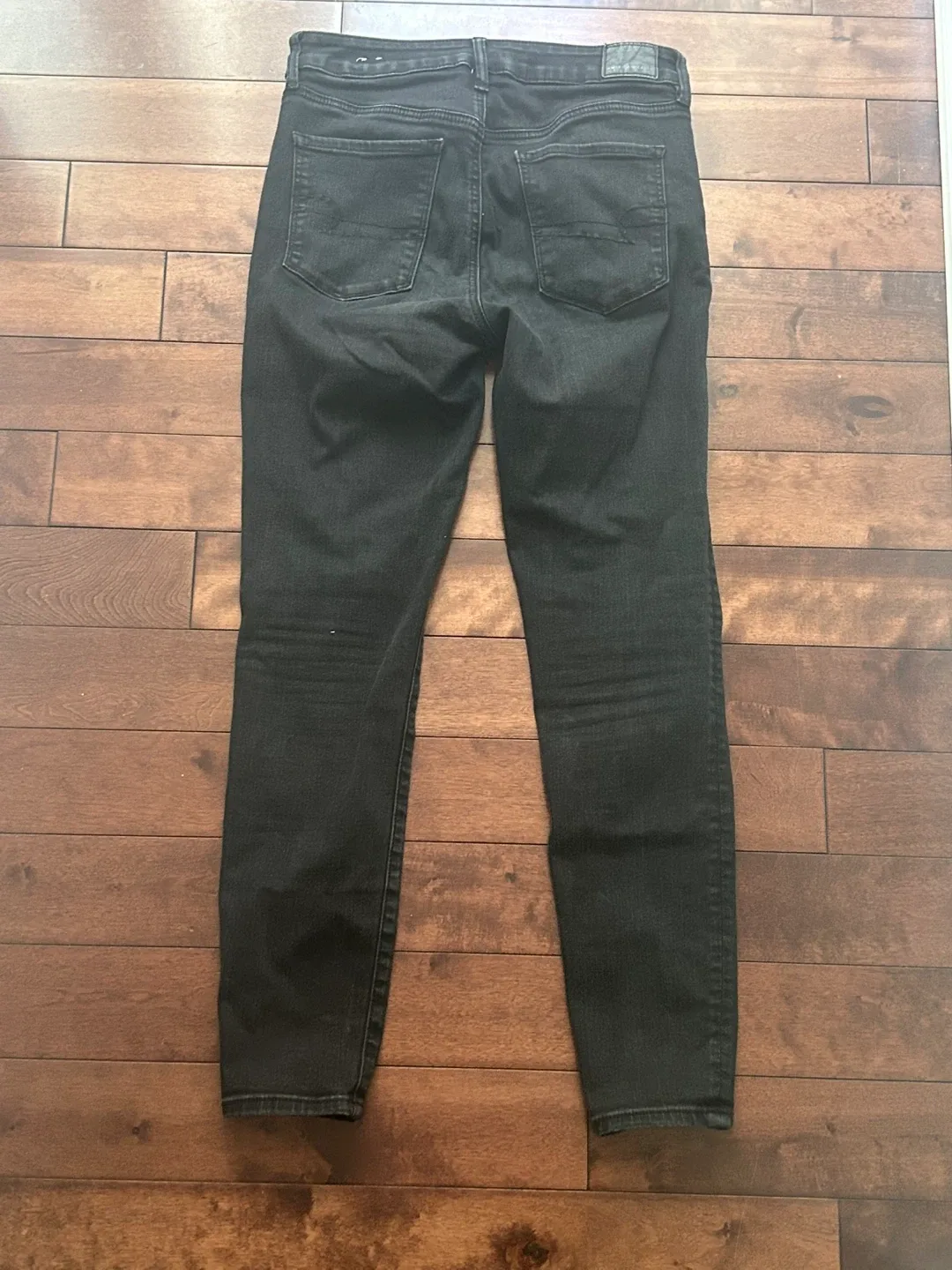 American Eagle Black Jeans - Size 10 image indicator(2)