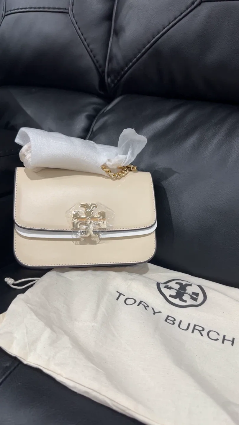Tory Burch Small Leather Crossbody - New! thumbnail