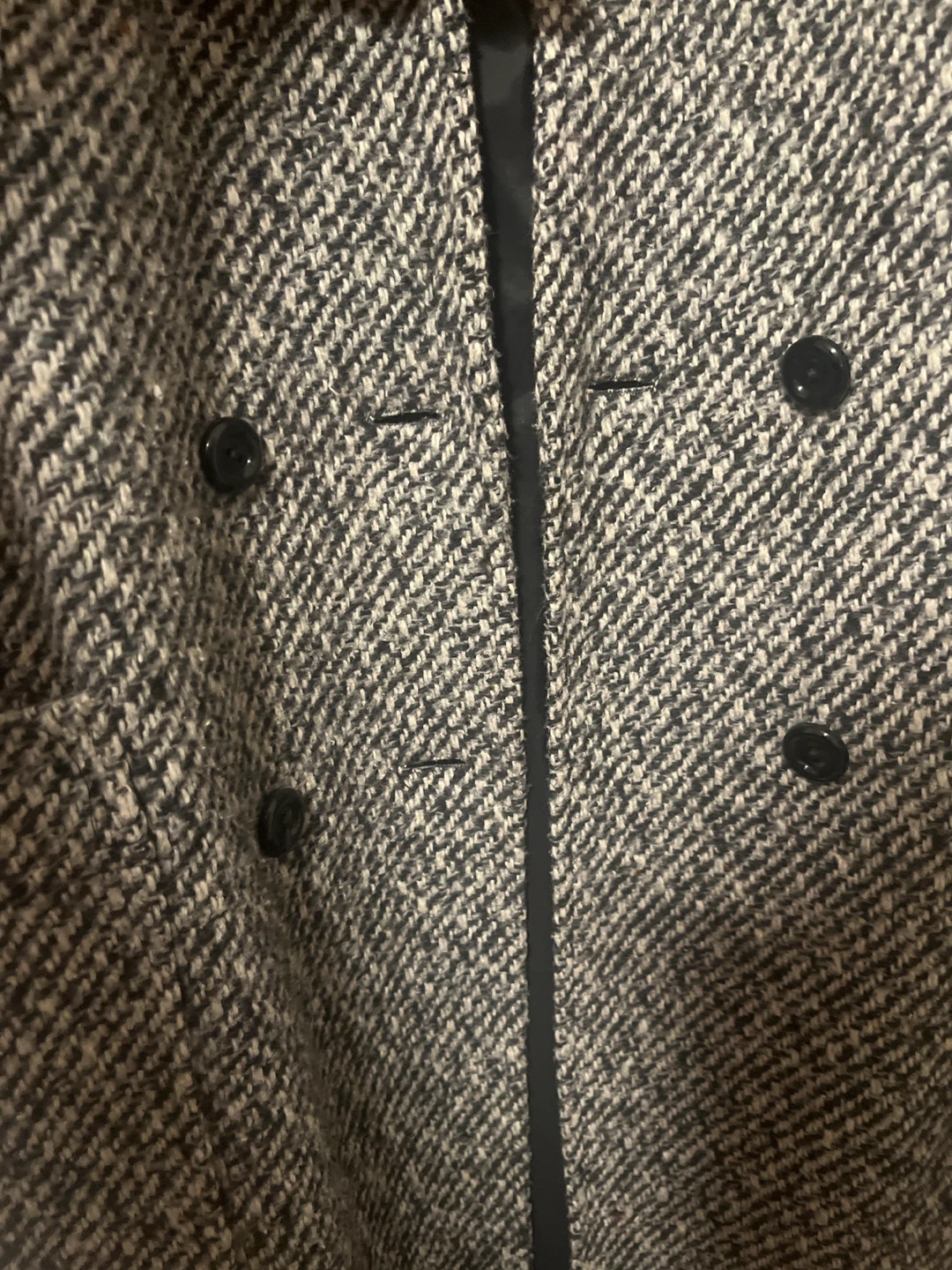 Mixed Fibres Coat, Made in the UK - photo 3