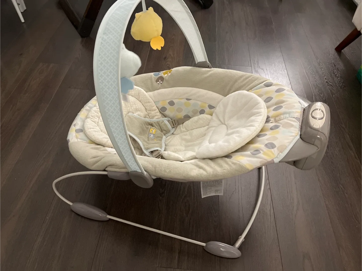 Ingenuity Automatic Smart Baby Bouncer image indicator(2)