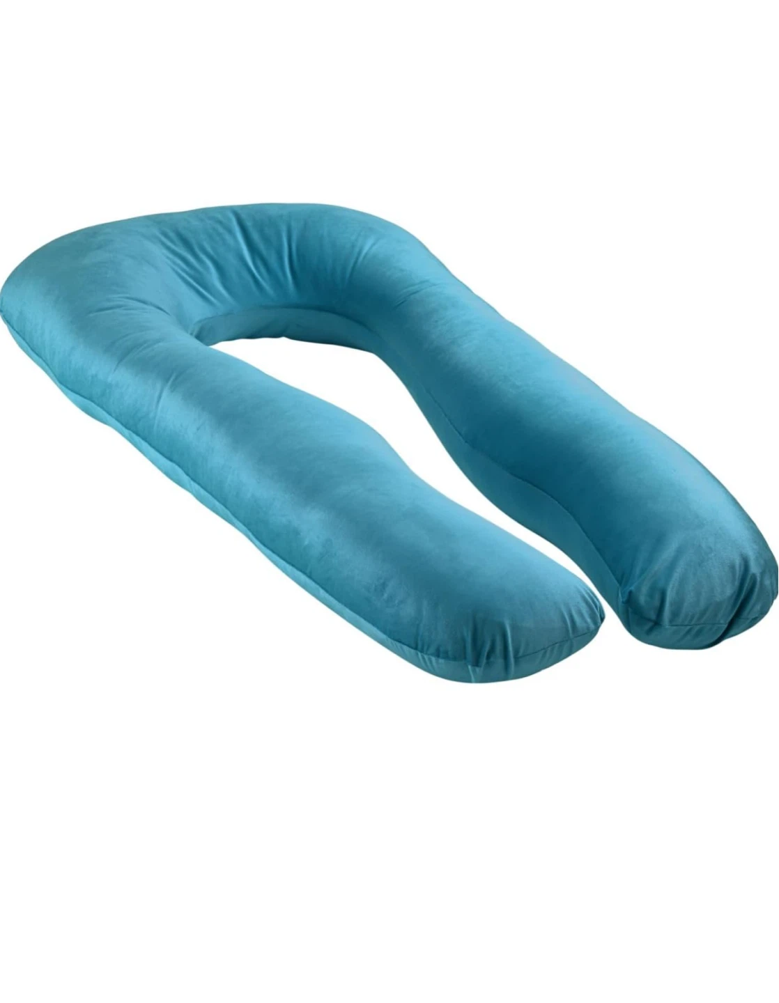 Wakefit U-shaped Full Body Pregnancy Pillow - Teal- - photo 2