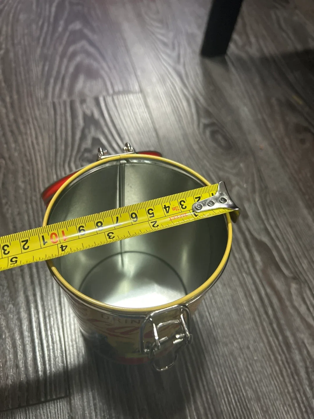 Coca-Cola Tin Storage Container image indicator(4)