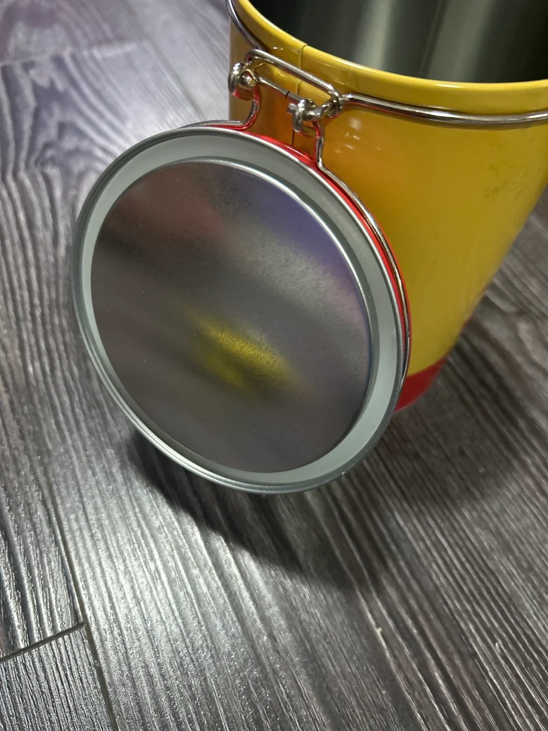 Coca-Cola Tin Storage Container image indicator(6)