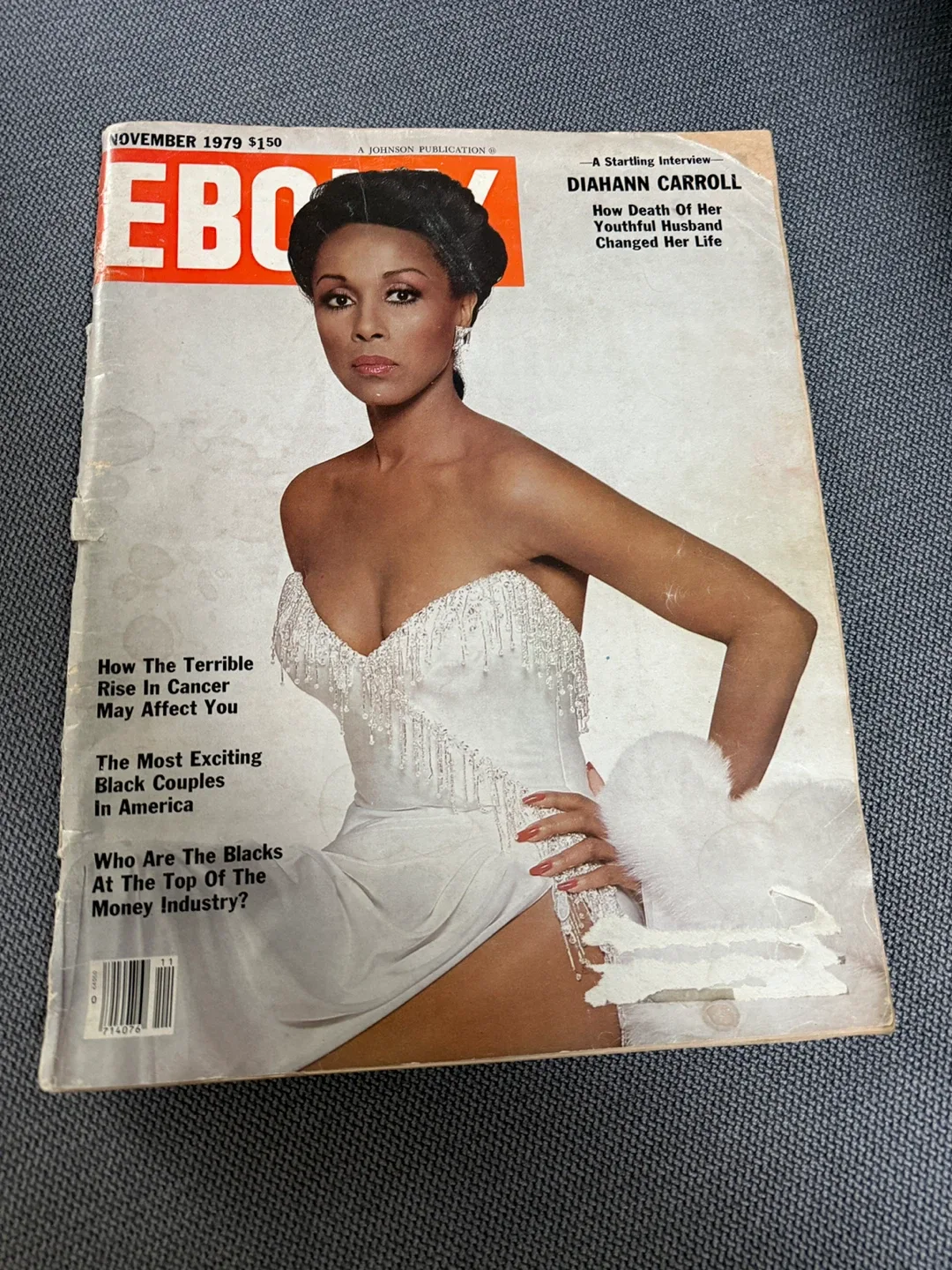Ebony Magazine November 1979