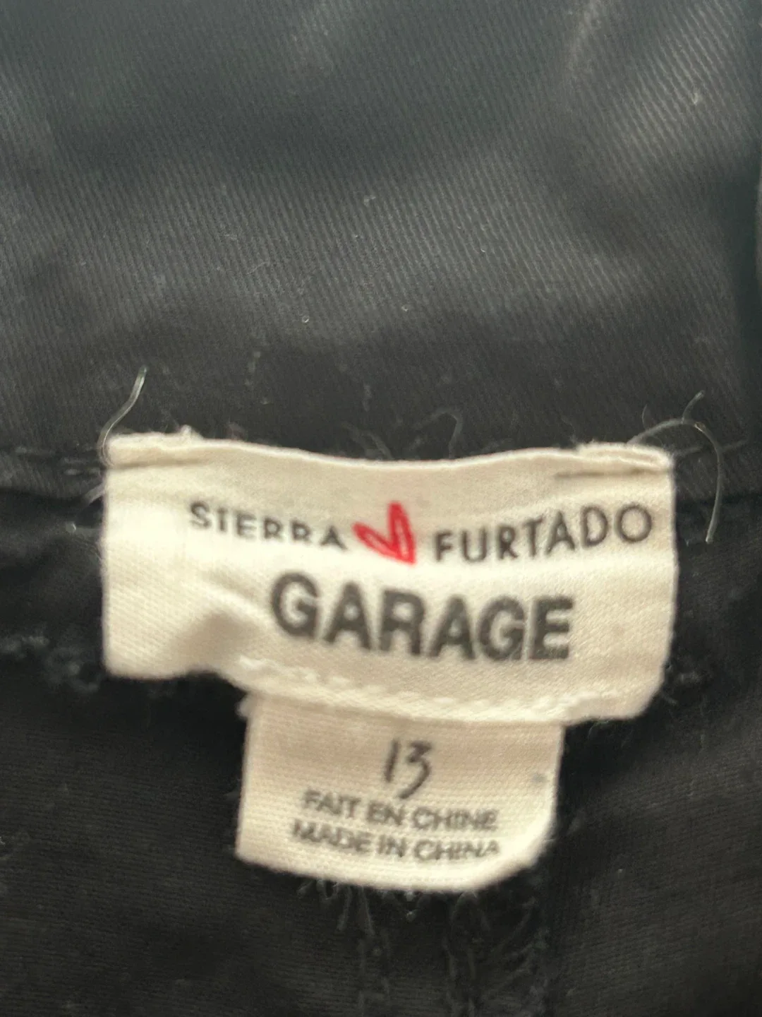 Garage Sierra Furtado Cargo Pants - Size 13 image indicator(3)