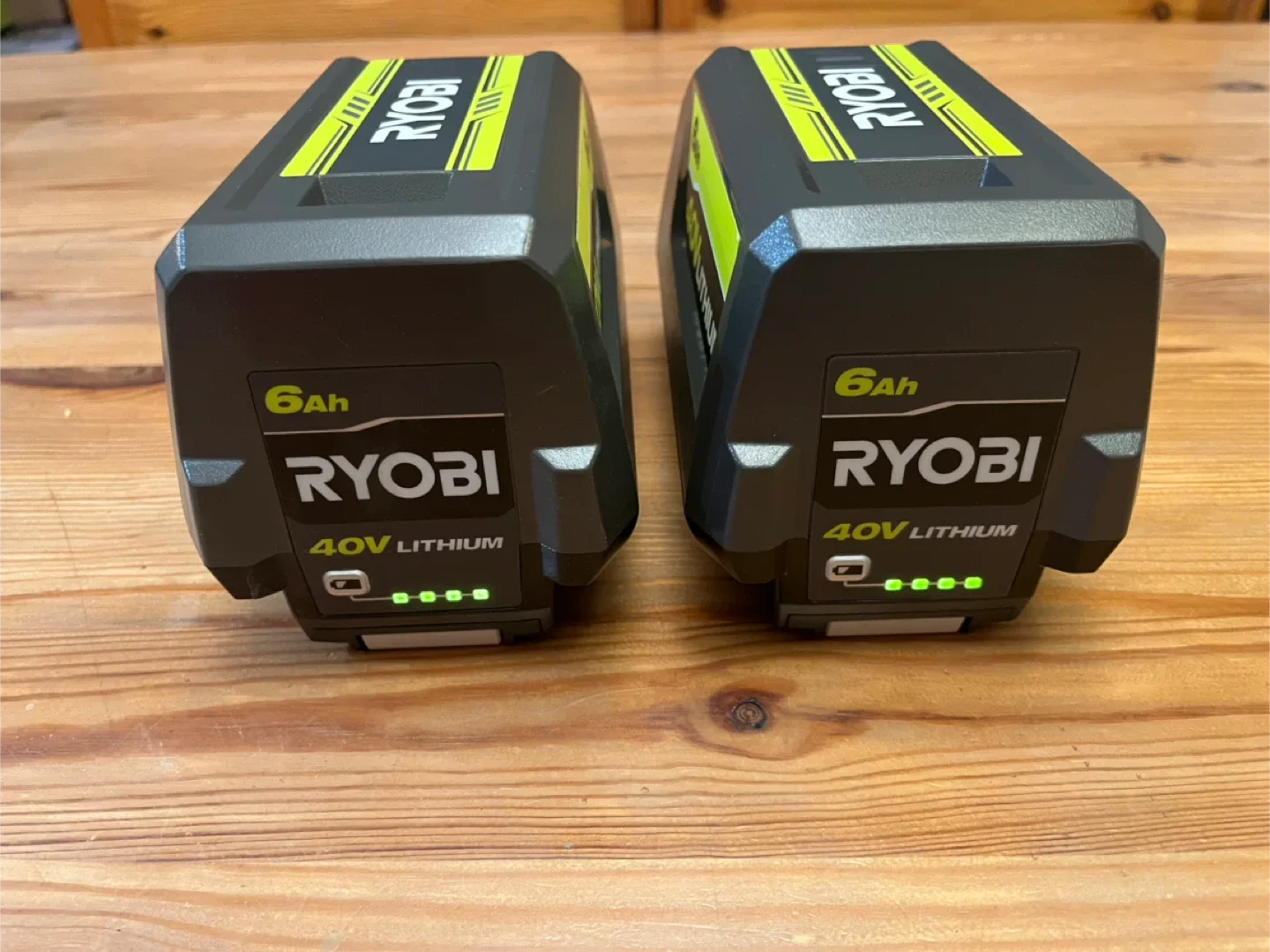 Ryobi 40V Lithium 6Ah Battery thumbnail