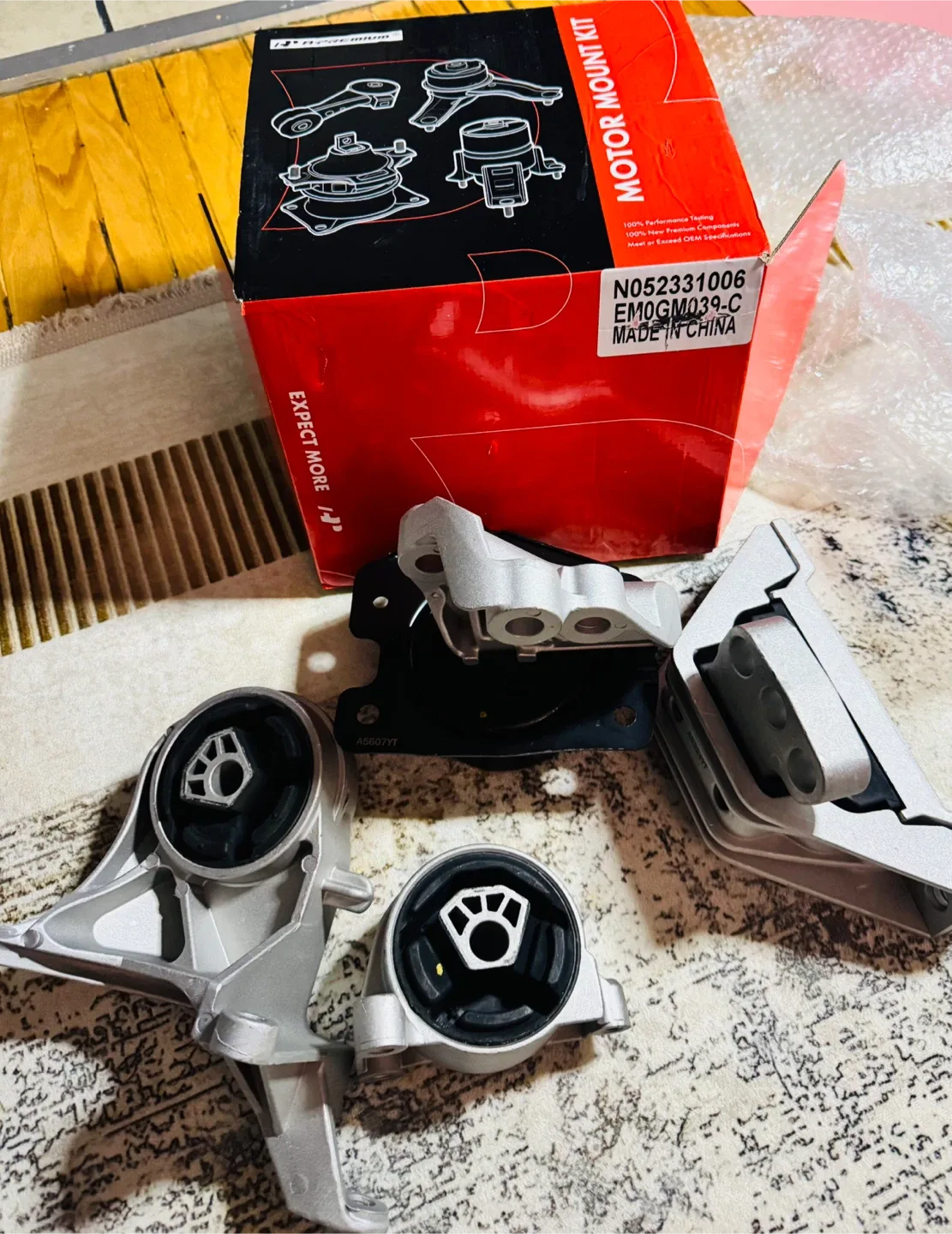 New A-Premium Motor Mount Kit thumbnail