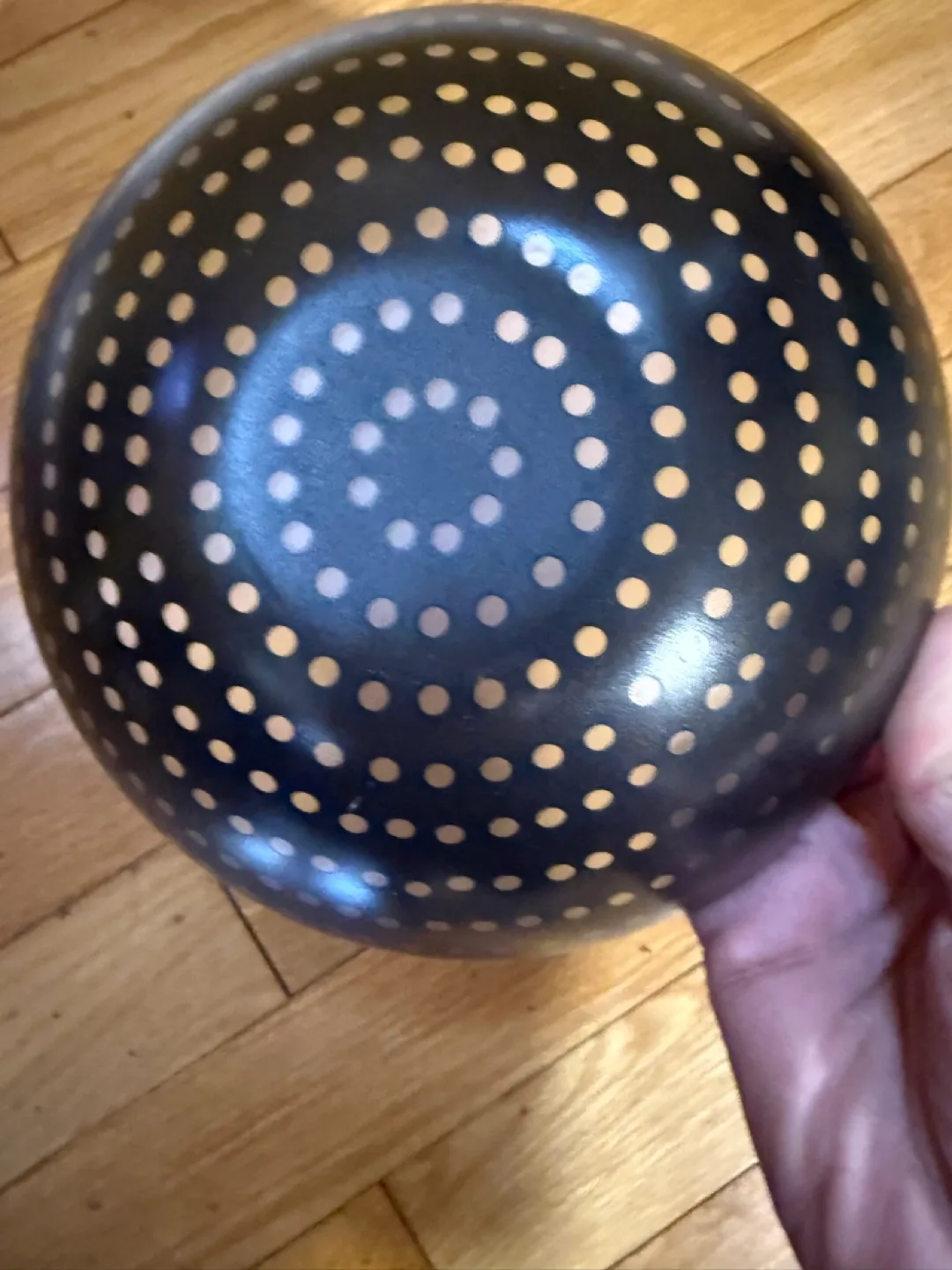 Black Bowl with White Dots 🥕 image indicator(2)