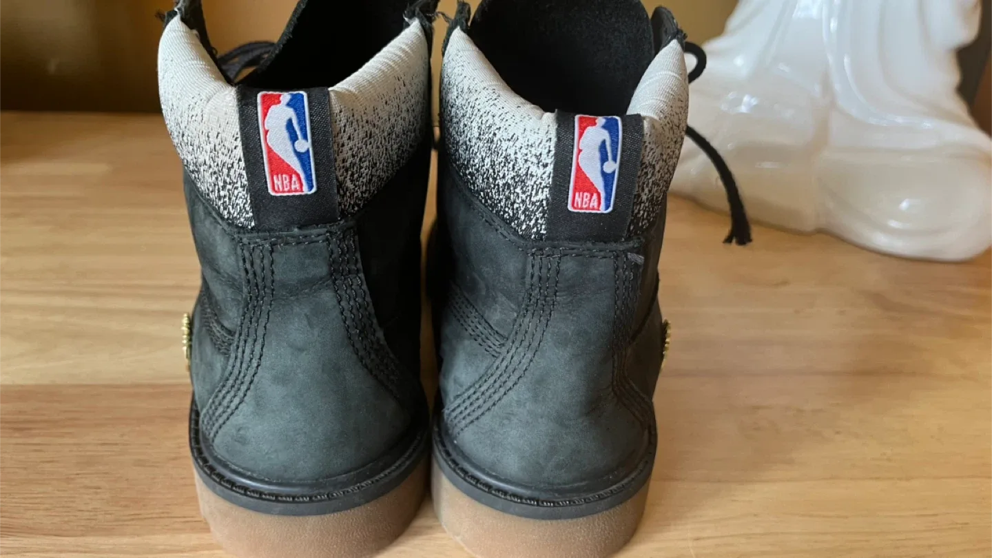 Timberland NBA Toronto Raptors Boots - Size 3 Youth image indicator(7)