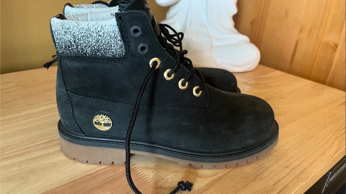 Timberland NBA Toronto Raptors Boots - Size 3 Youth image indicator(3)