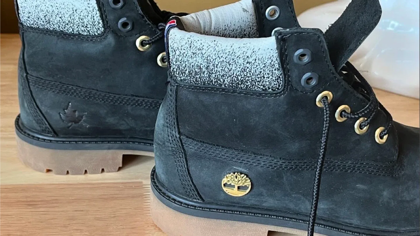 Timberland NBA Toronto Raptors Boots - Size 3 Youth image indicator(2)