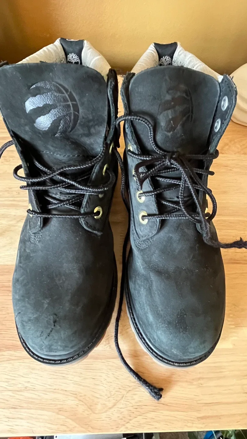 Timberland NBA Toronto Raptors Boots - Size 3 Youth image indicator(6)