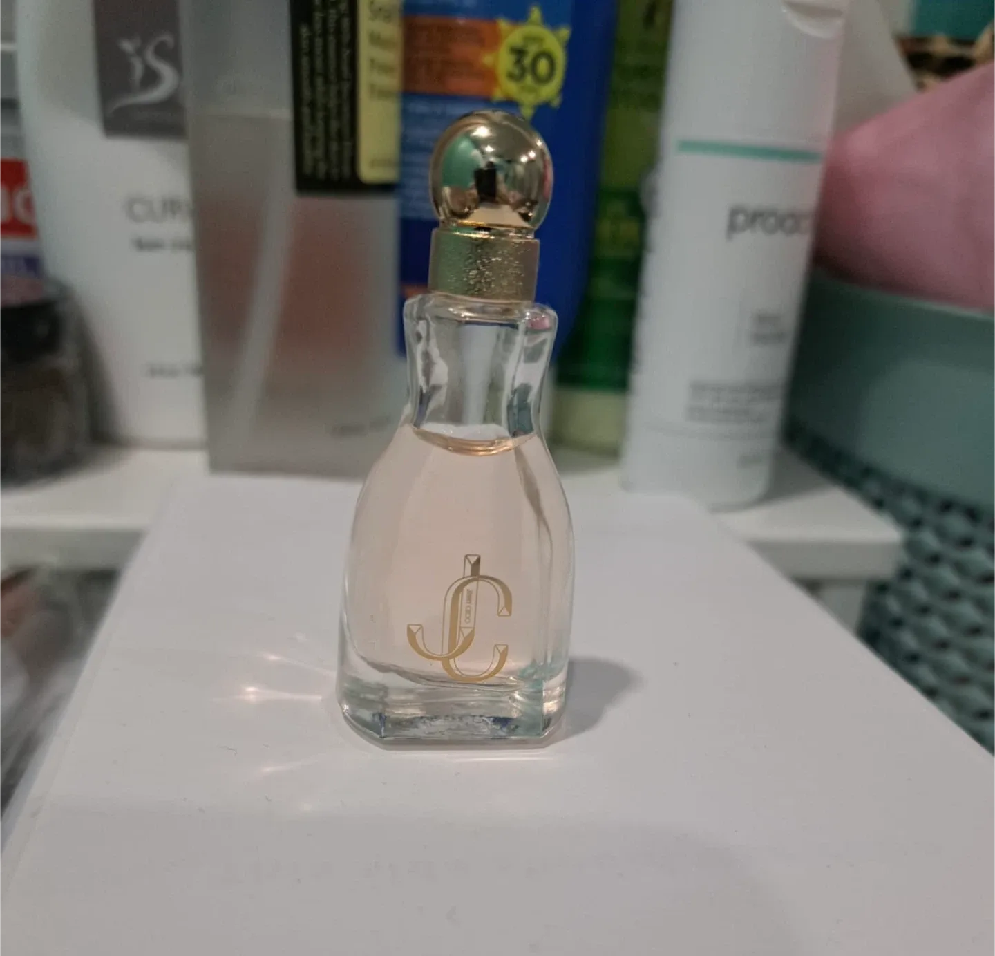 Jimmy Choo I Want Choo Perfume 4.5 ml 🥕🥕🥕 image indicator(2)