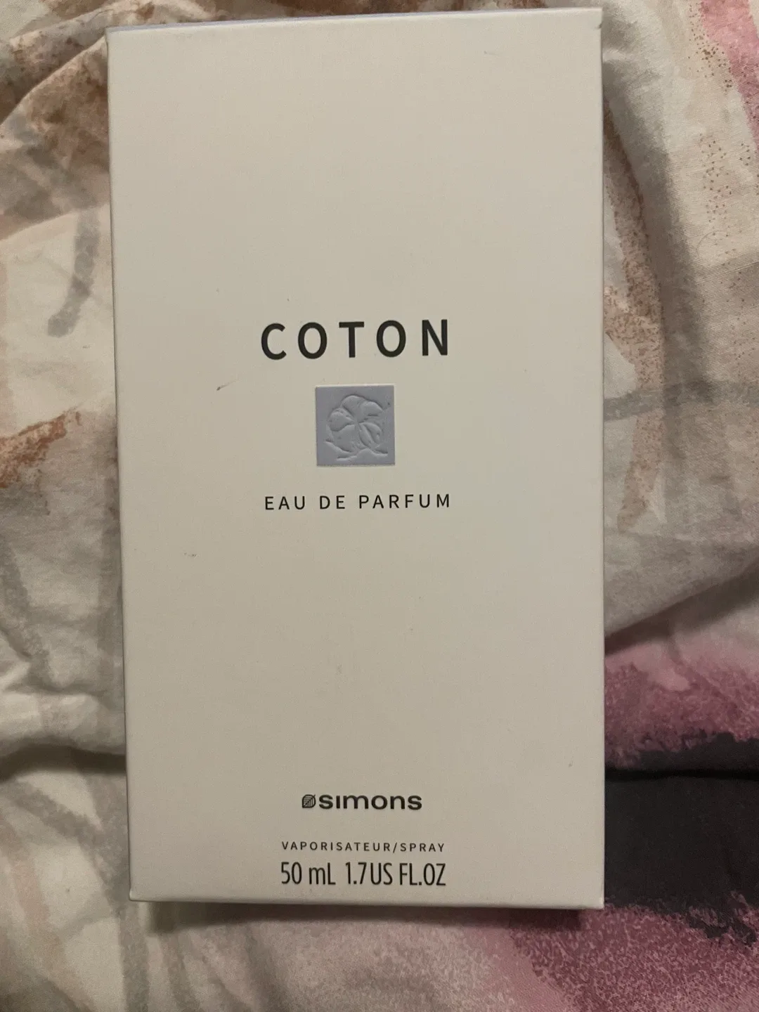 Simons Coton Eau de Parfum 50 mL image indicator(3)