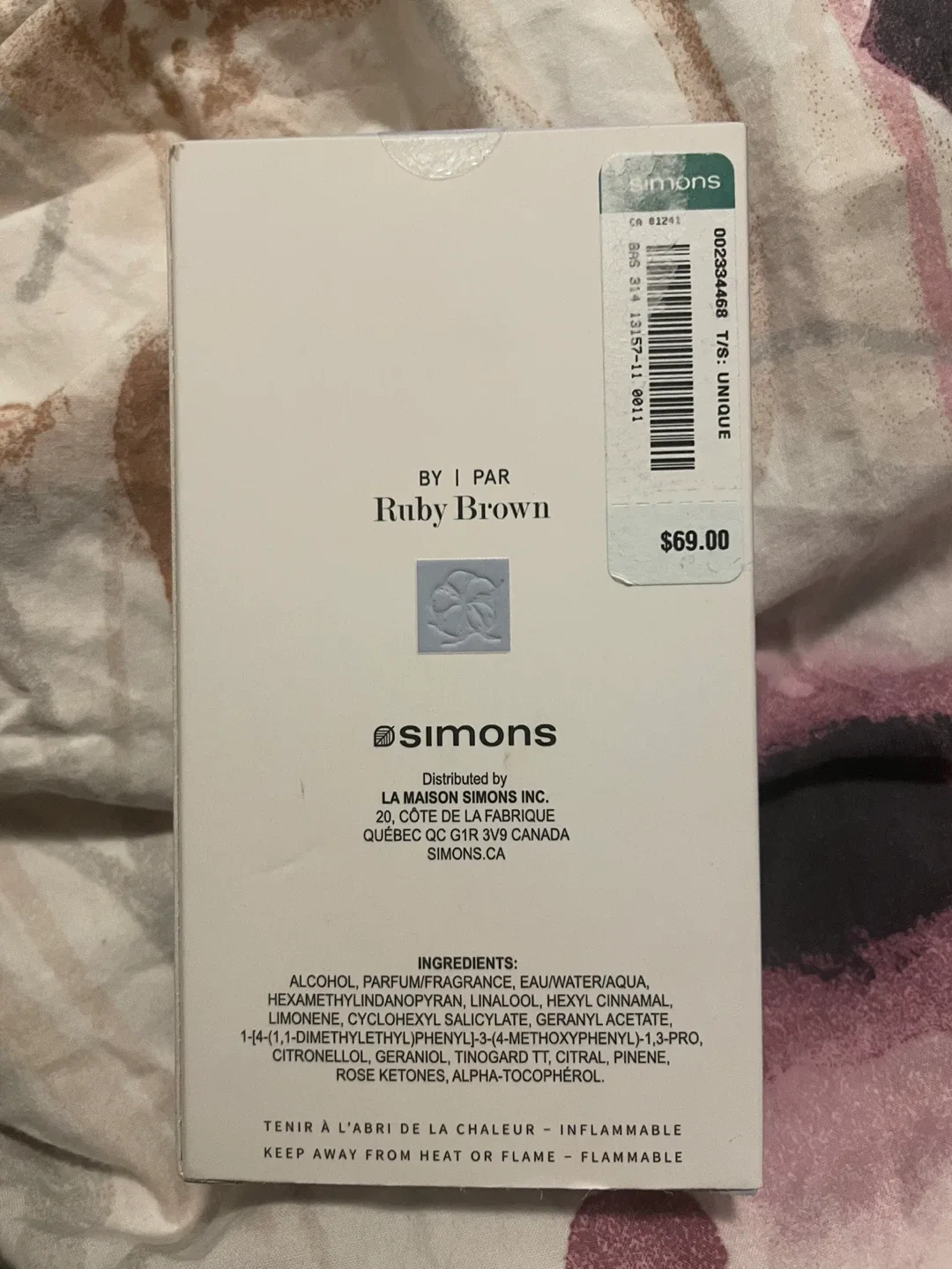 Simons Coton Eau de Parfum 50 mL image indicator(4)