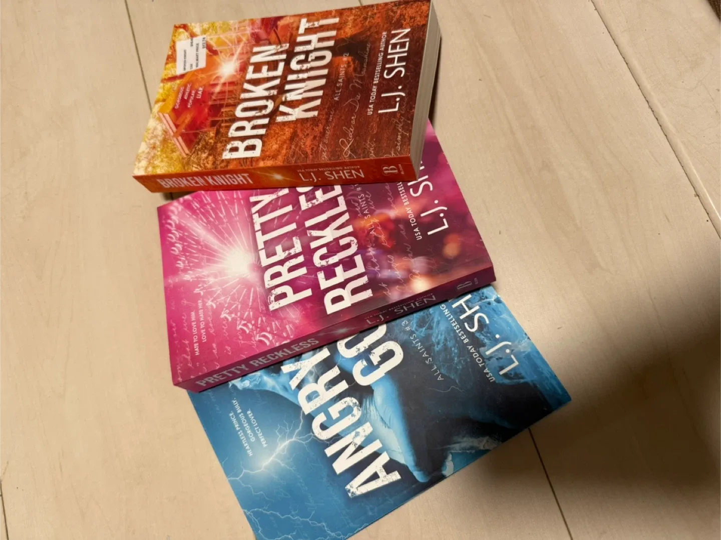 All Saints High Series ($20 for all) image indicator(2)