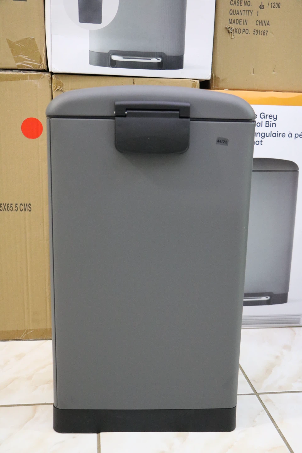 30L Garbage Bin Pedal Bin - photo 3