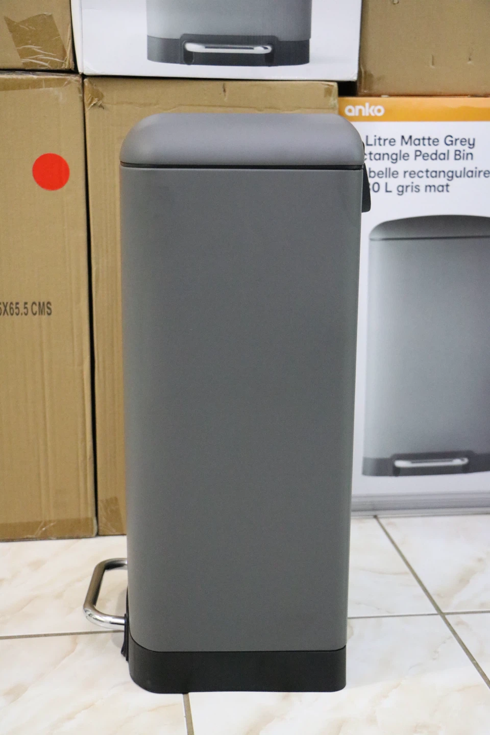 30L Garbage Bin Pedal Bin - photo 2