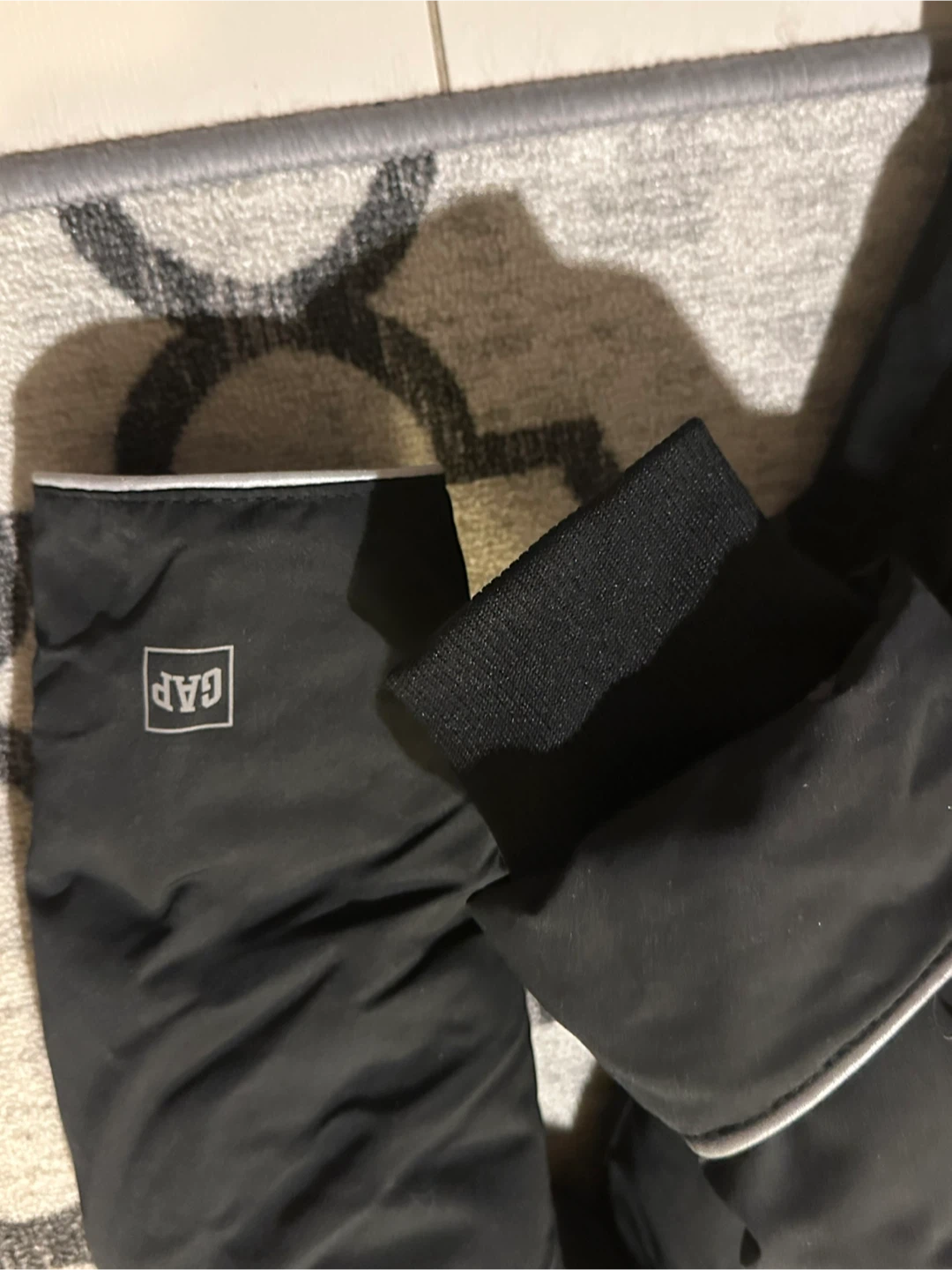 GAP Kids Black Winter Parka XL (12-13) - photo 3