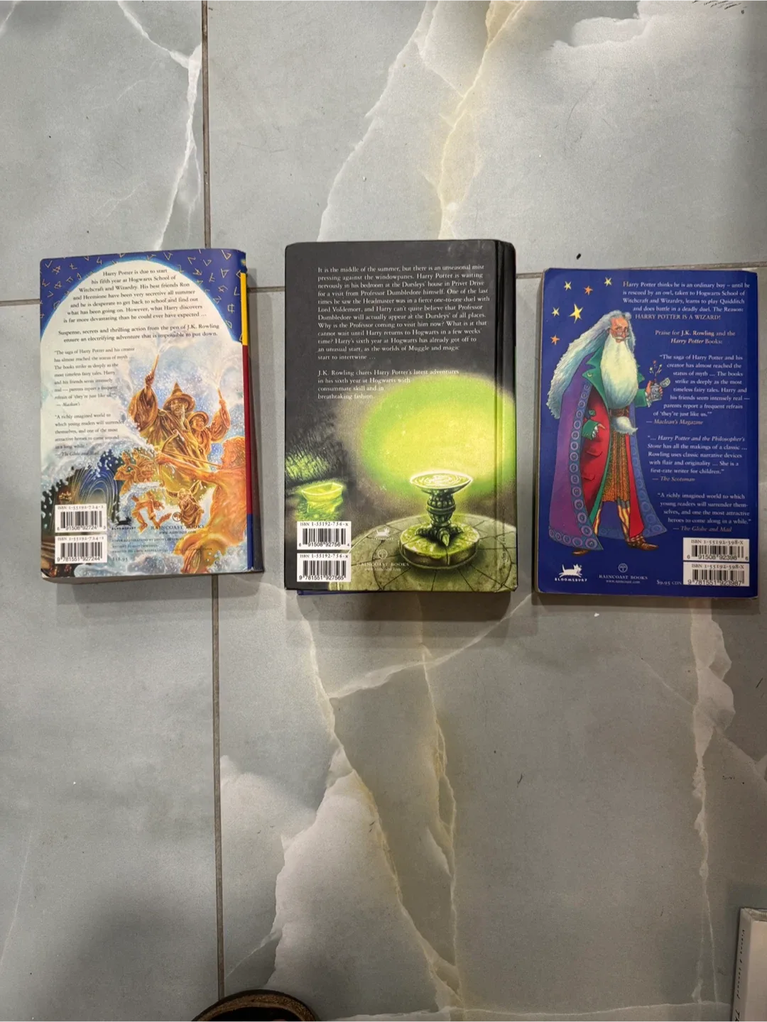 Harry Potter Order of the Phoenix and Half-Blood Prince image indicator(2)