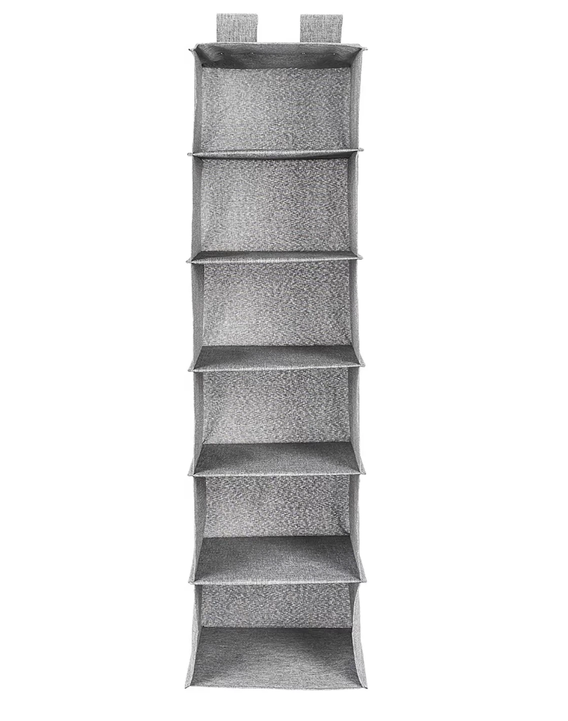 Amazon basics Hanging Closet Organizer - 6 Shelves - Grey - photo 2