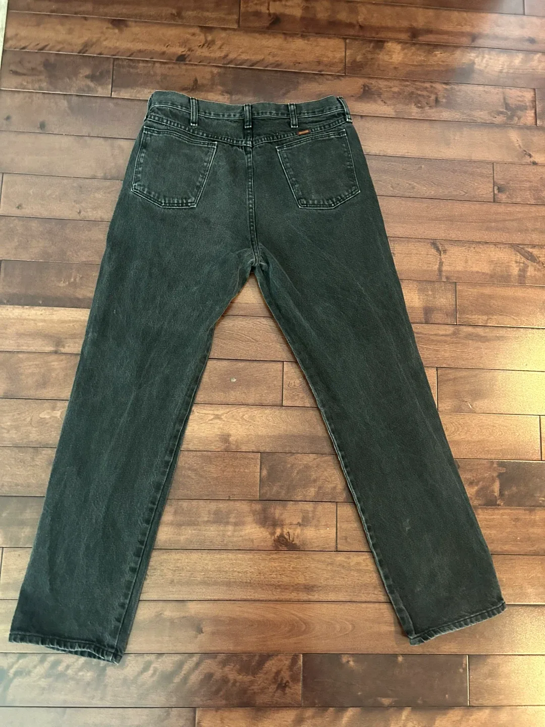 Wrangler Black Jeans - Size 34x32 image indicator(2)