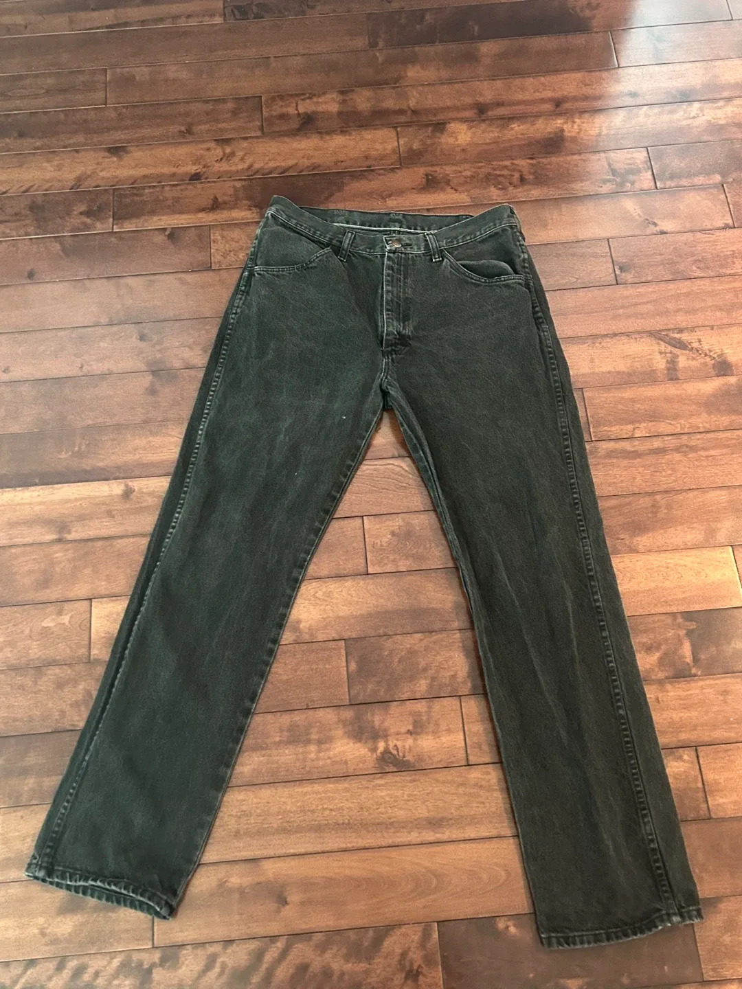 Wrangler Black Jeans - Size 34x32