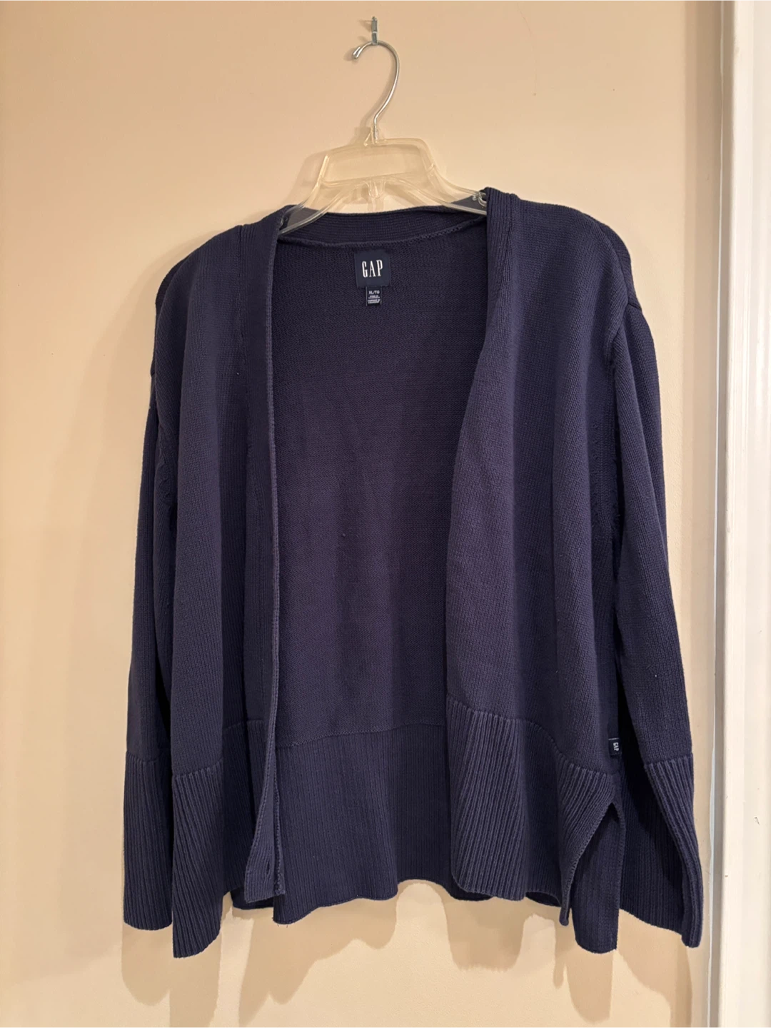 Gap Cardigan - XL - Navy Blue 🥕 - photo 3