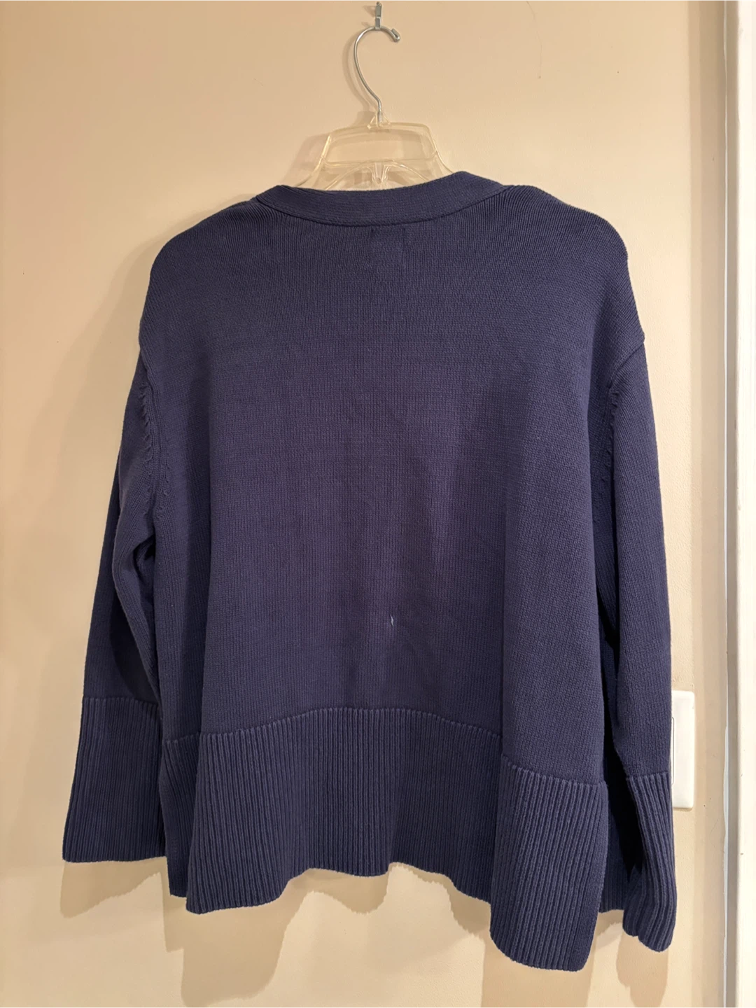 Gap Cardigan - XL - Navy Blue 🥕 - photo 4