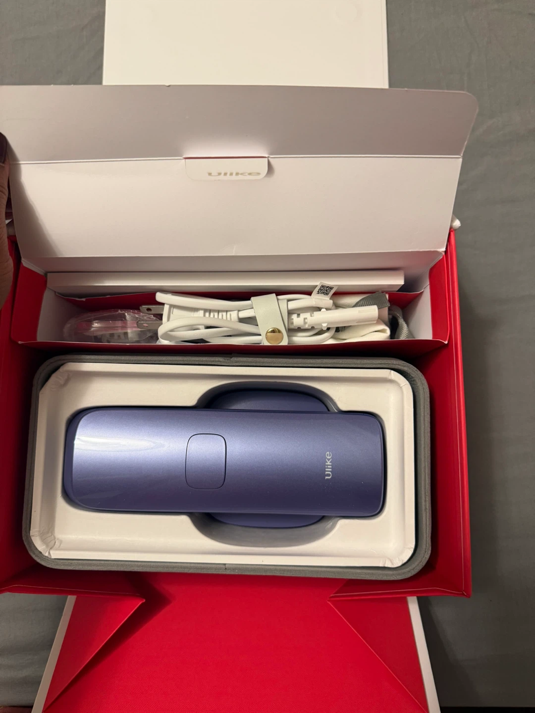 New Ulike IPL Hair Removal Device - photo 3
