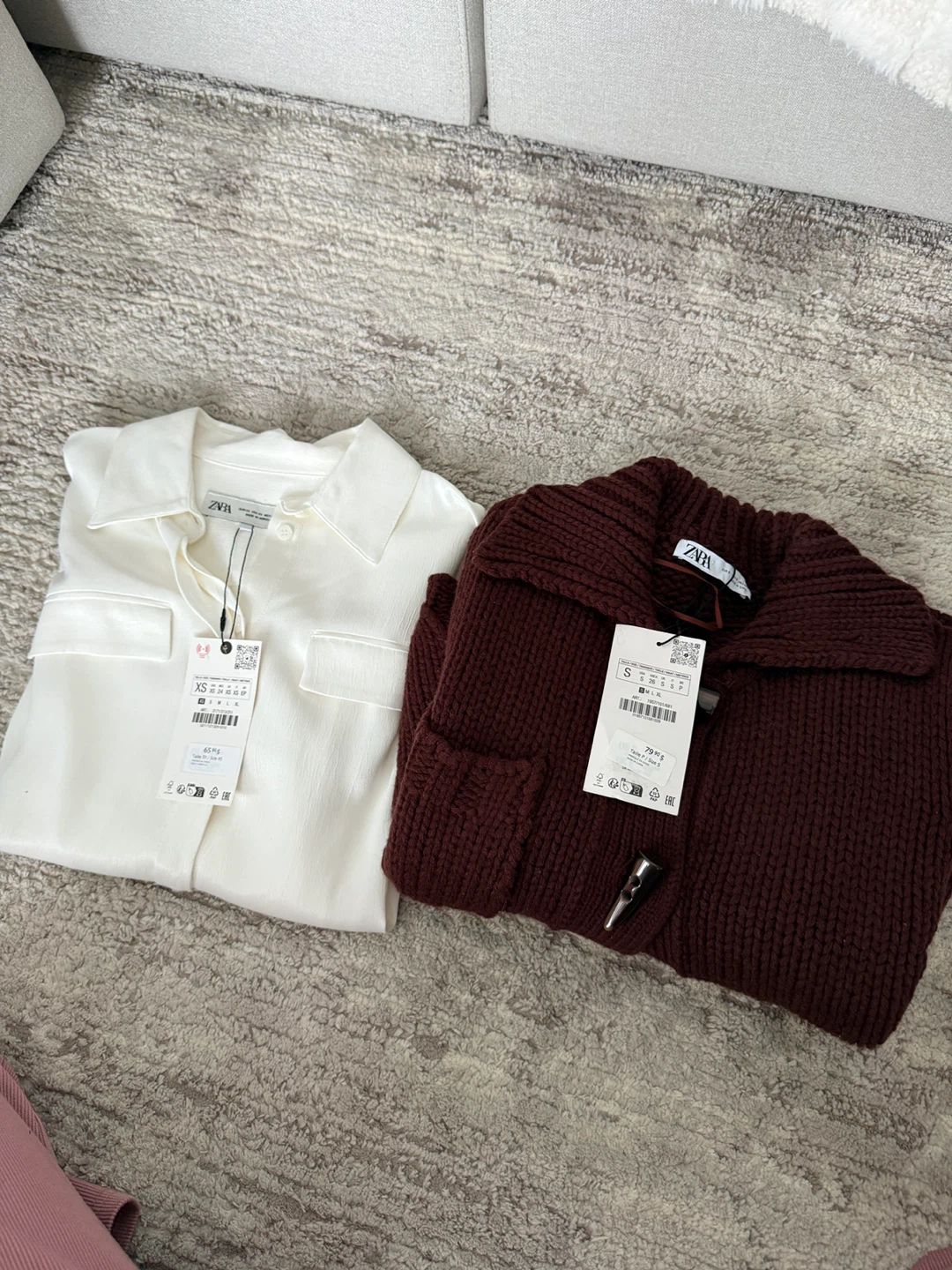 BOGO: Zara Knit Cardigan with Wooden Buttons - Size S - photo 2