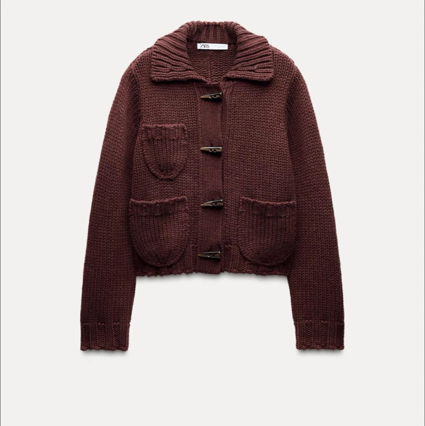 BOGO: Zara Knit Cardigan with Wooden Buttons - Size S - photo 3