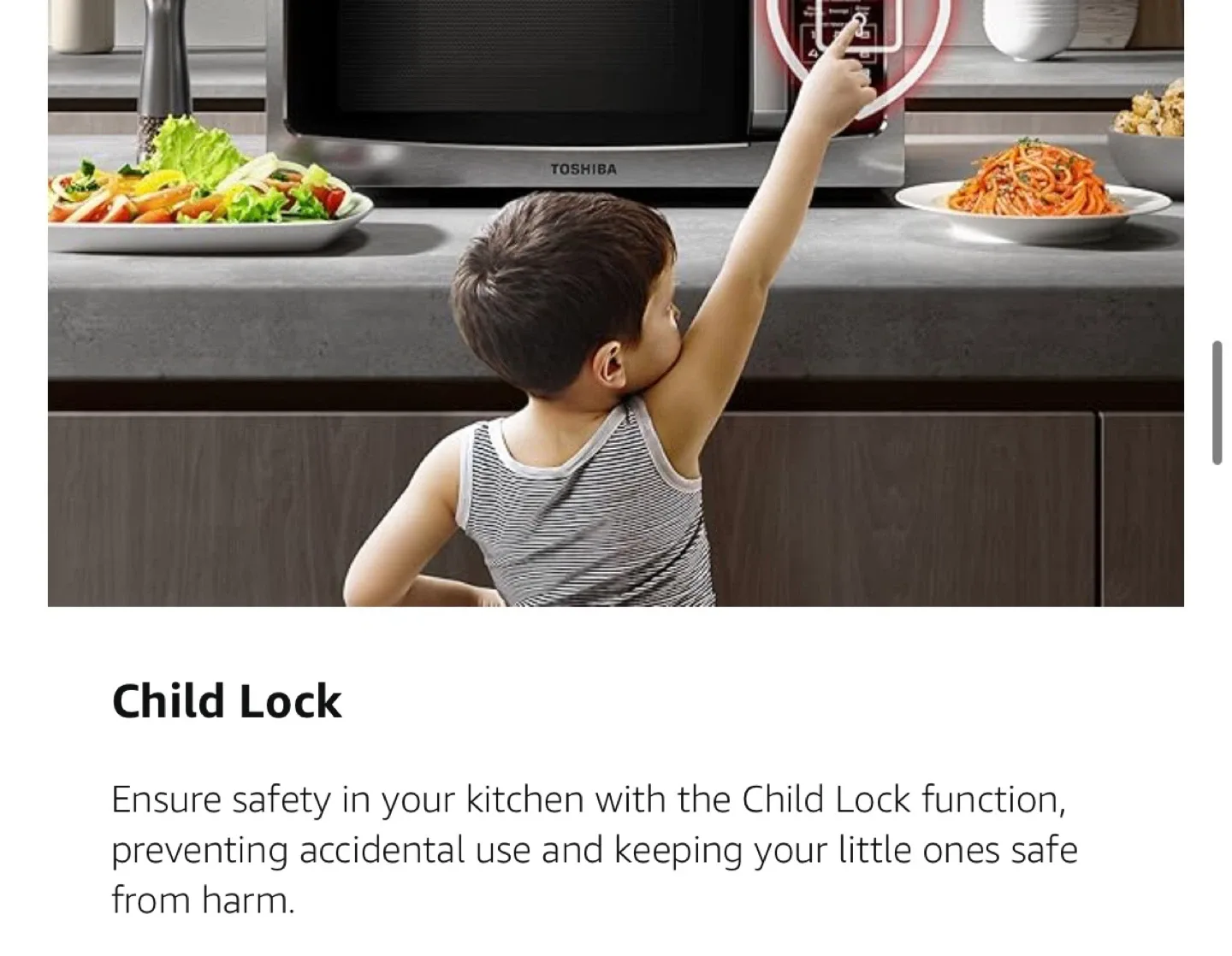 Toshiba Microwave Oven — Stainless Steel image indicator(5)