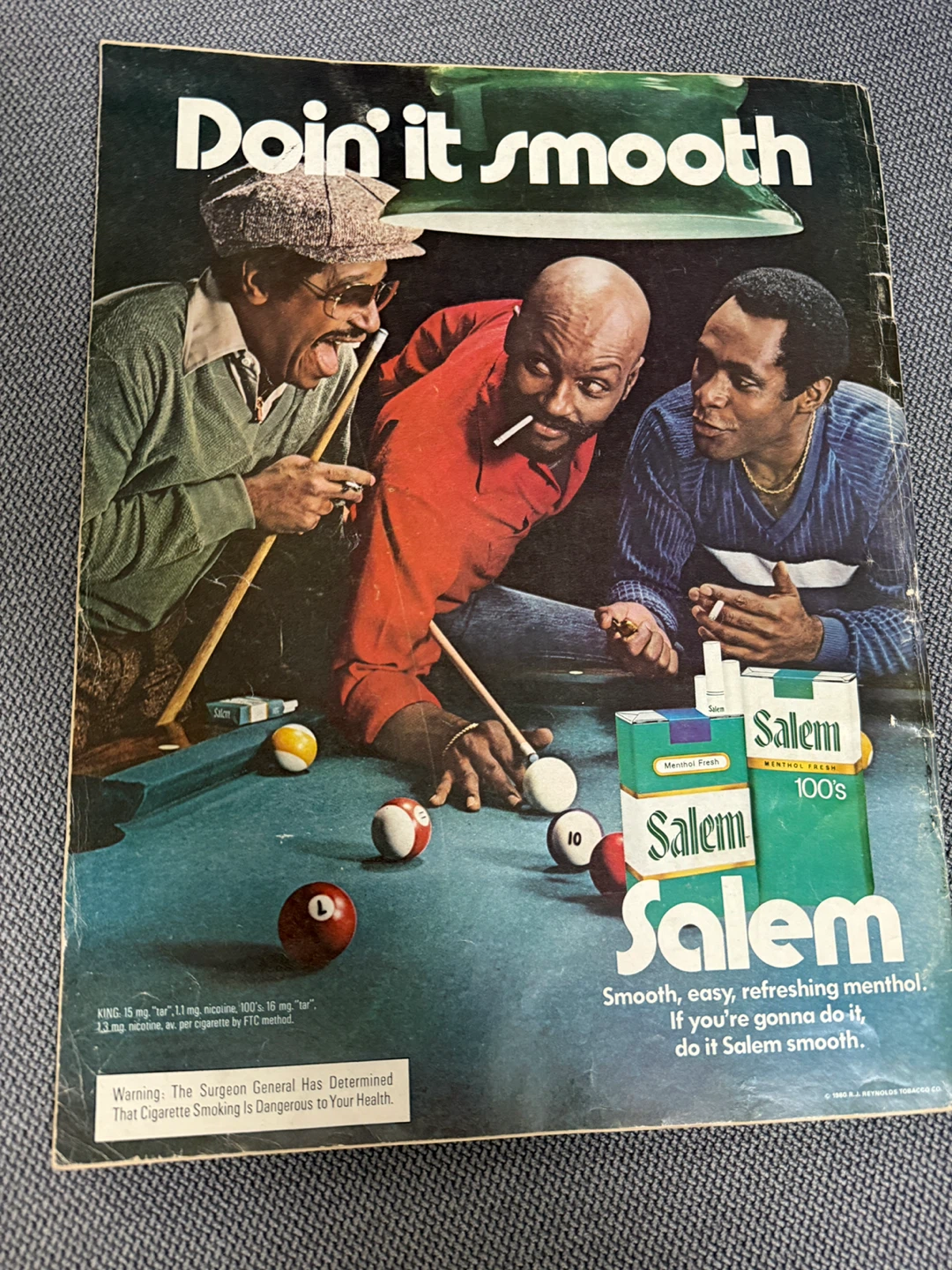 Ebony Magazine September 1981 - photo 2