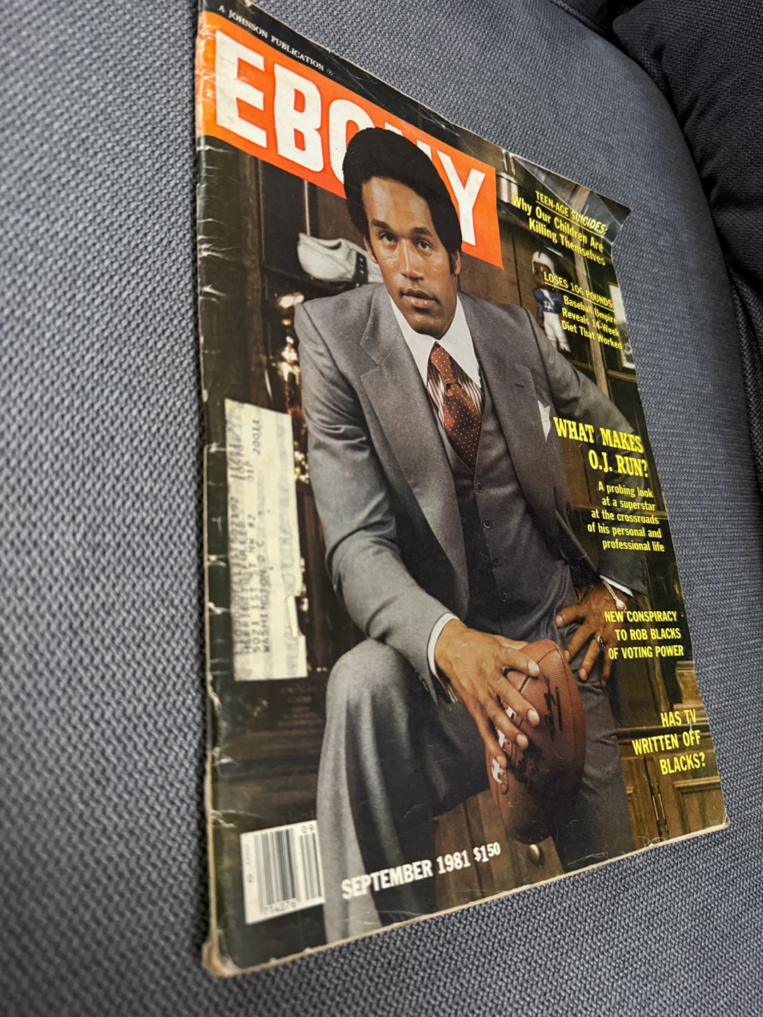 Ebony Magazine September 1981 - photo 3