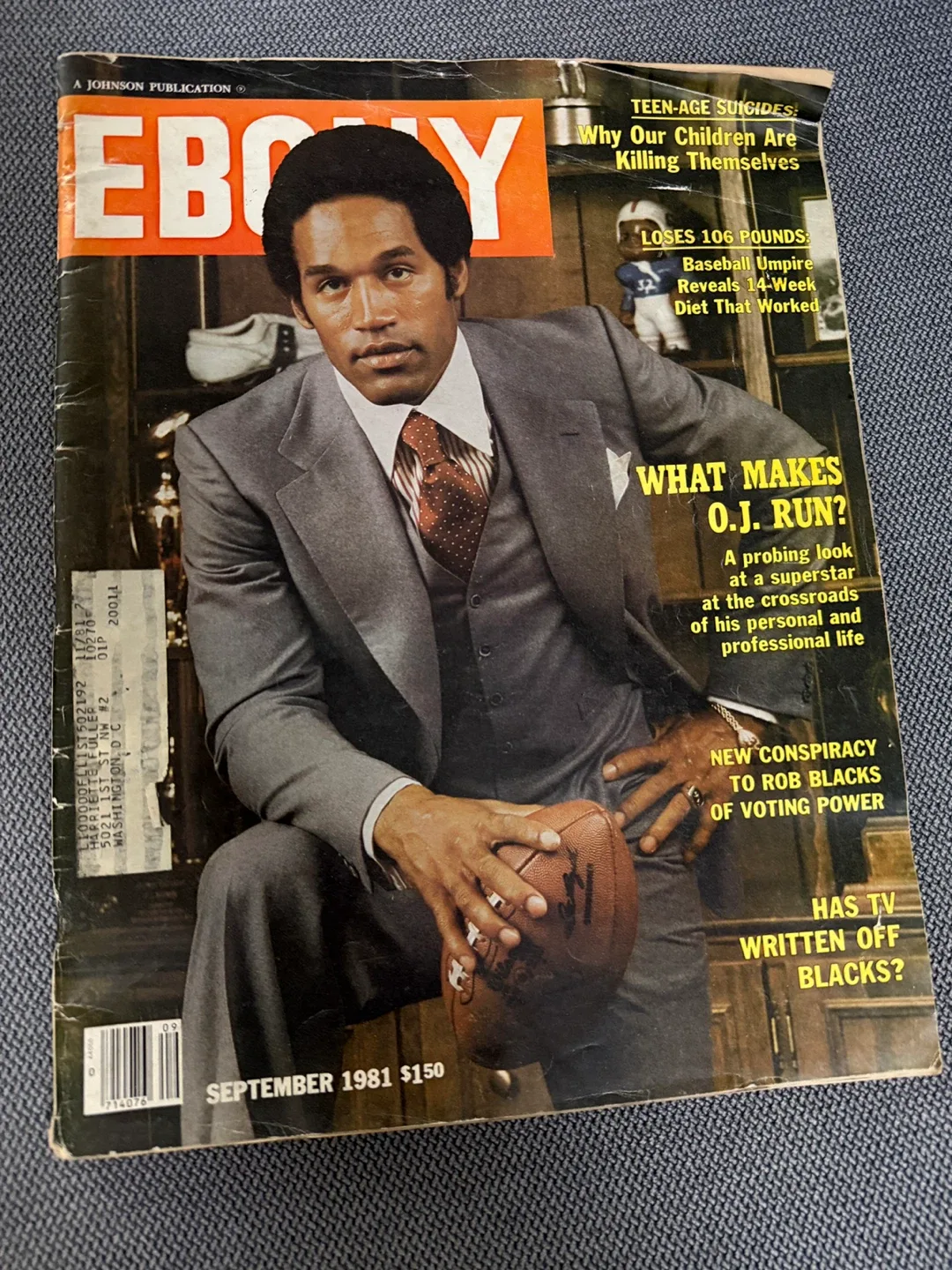 Ebony Magazine September 1981