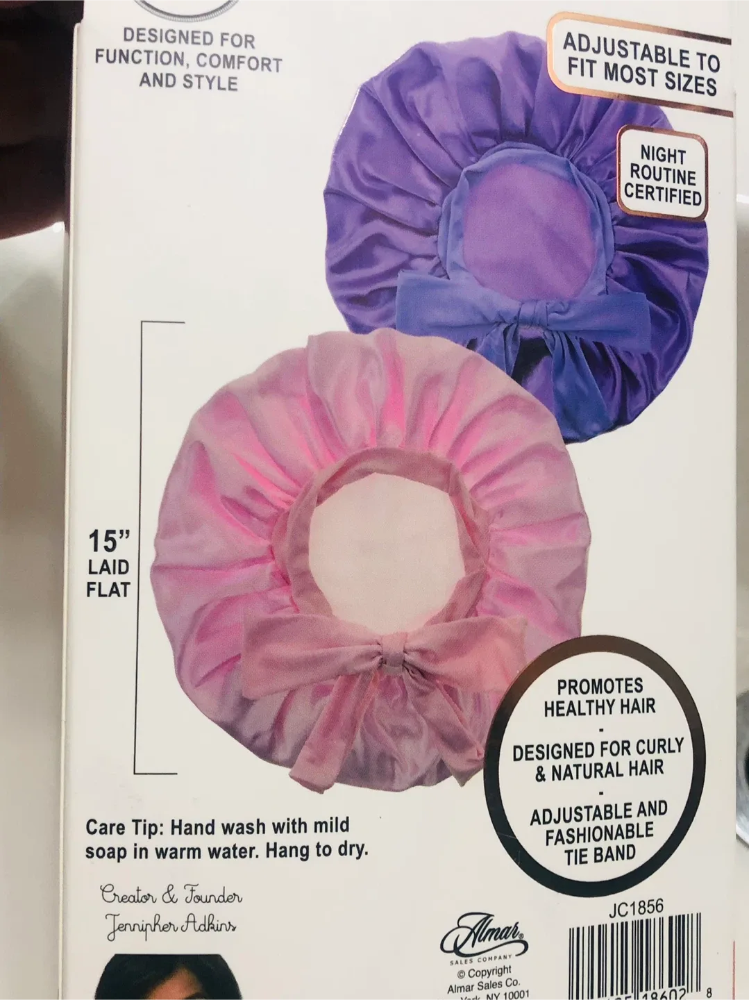 🥕 NEW Satin Tie Capp 2 Pack & Room Spray image indicator(3)