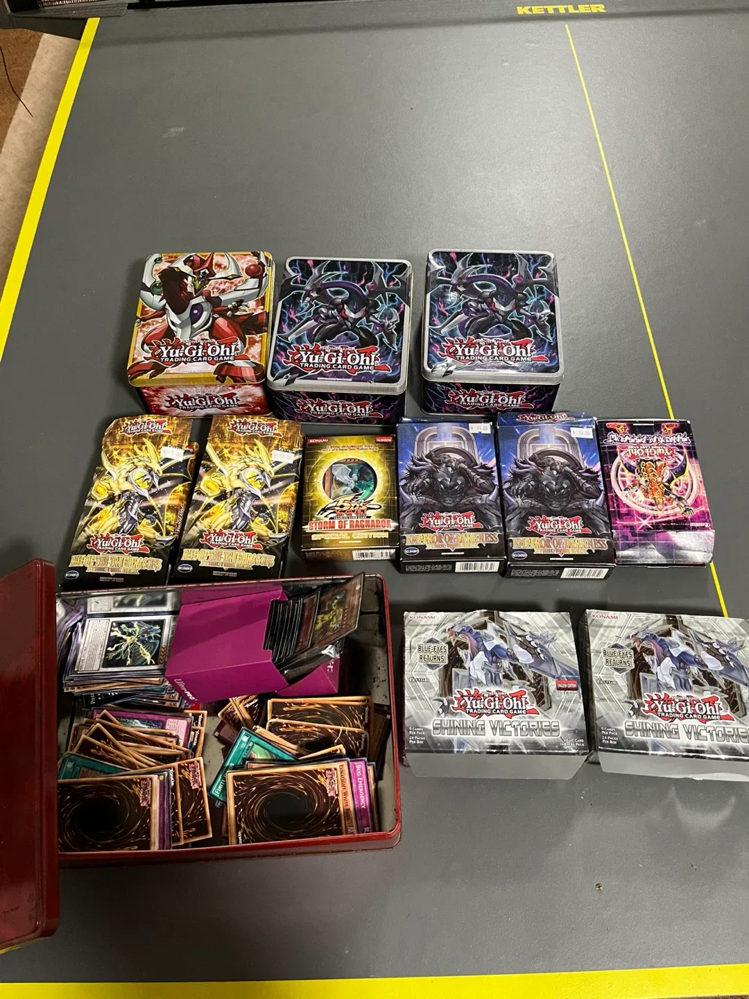 Yu-Gi-Oh! Trading Card Lot image indicator(4)