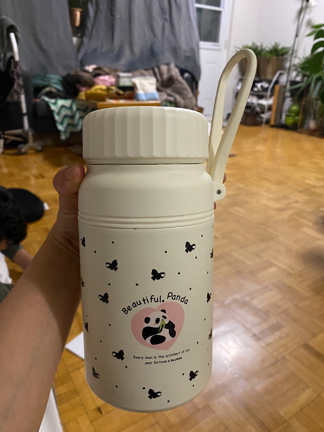 Beautiful Panda Water Bottle