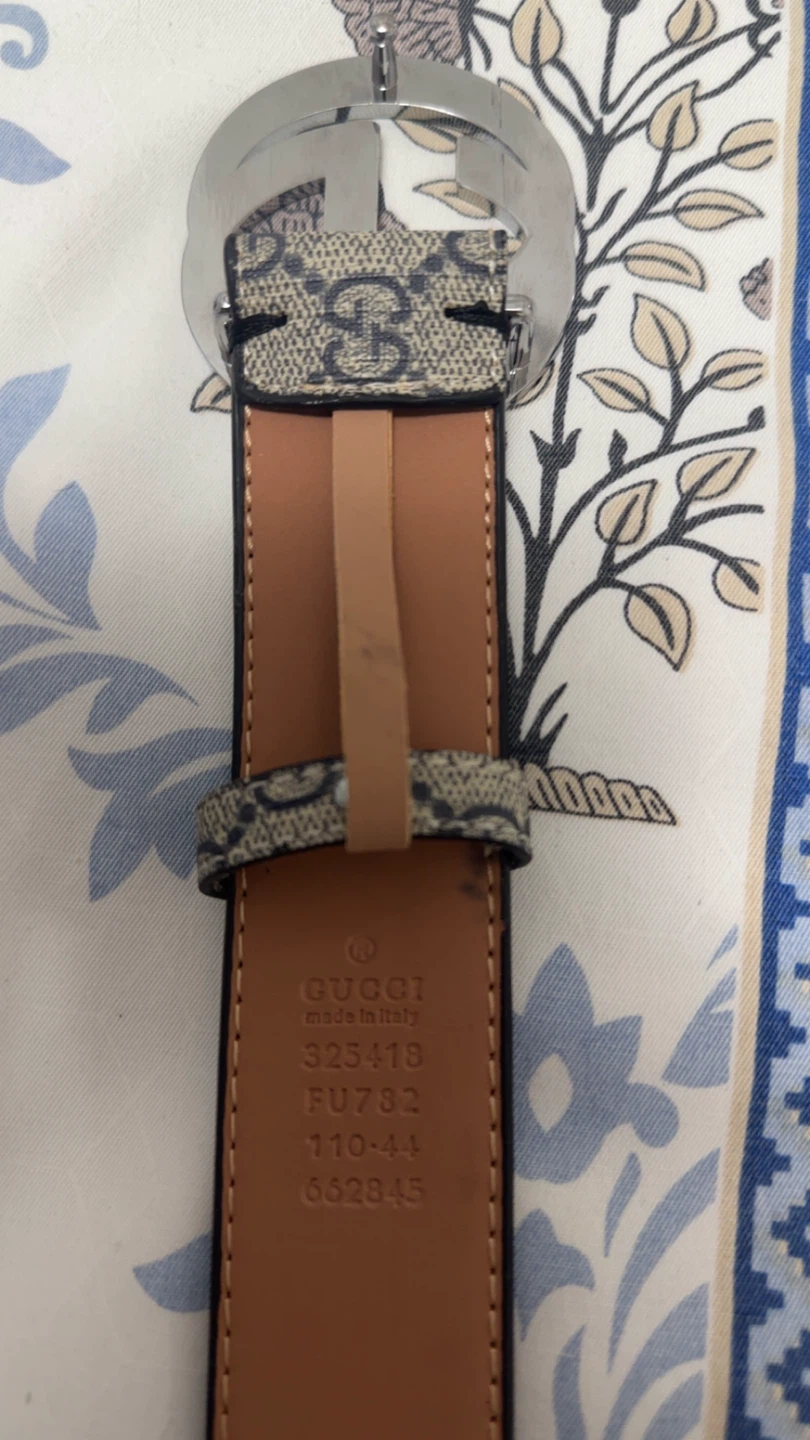 1:1 Gucci Belt Size 110-44 - photo 3