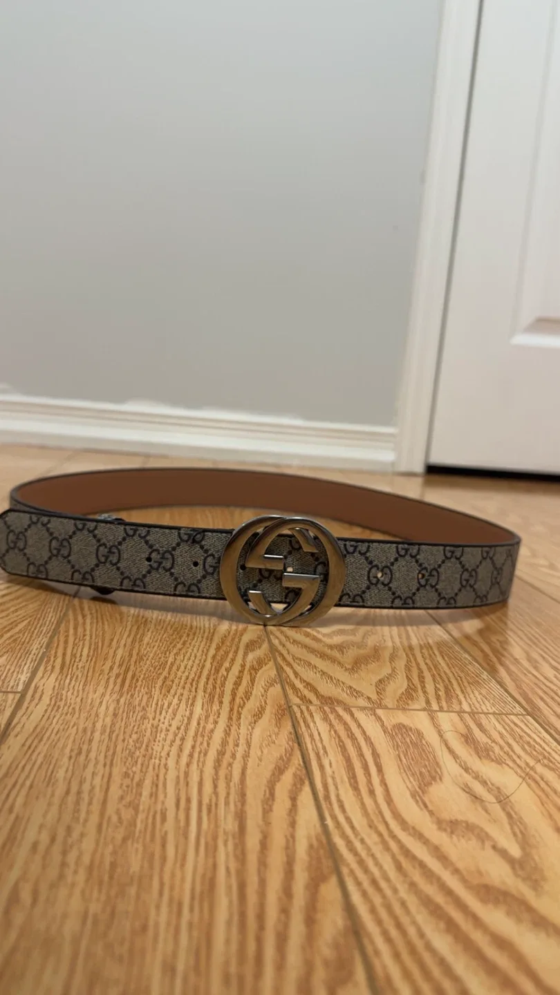 Gucci Belt Size 110-44