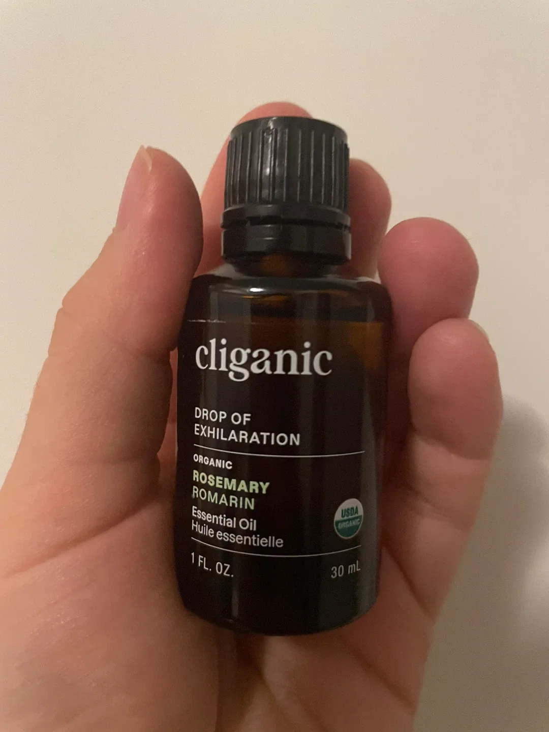 Cliganic Organic Rosemary Essential Oil, 1 fl oz image indicator(2)