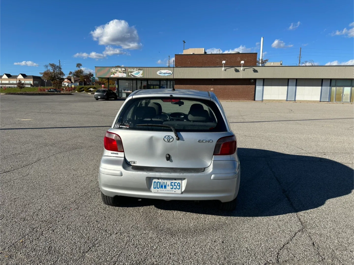 Toyota Echo - Silver image indicator(5)