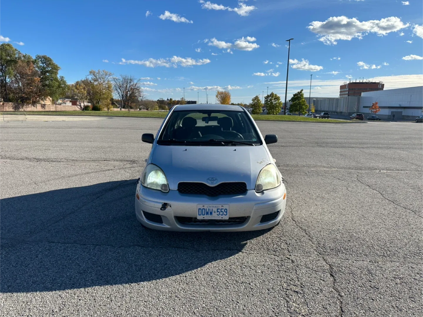 Toyota Echo - Silver image indicator(7)