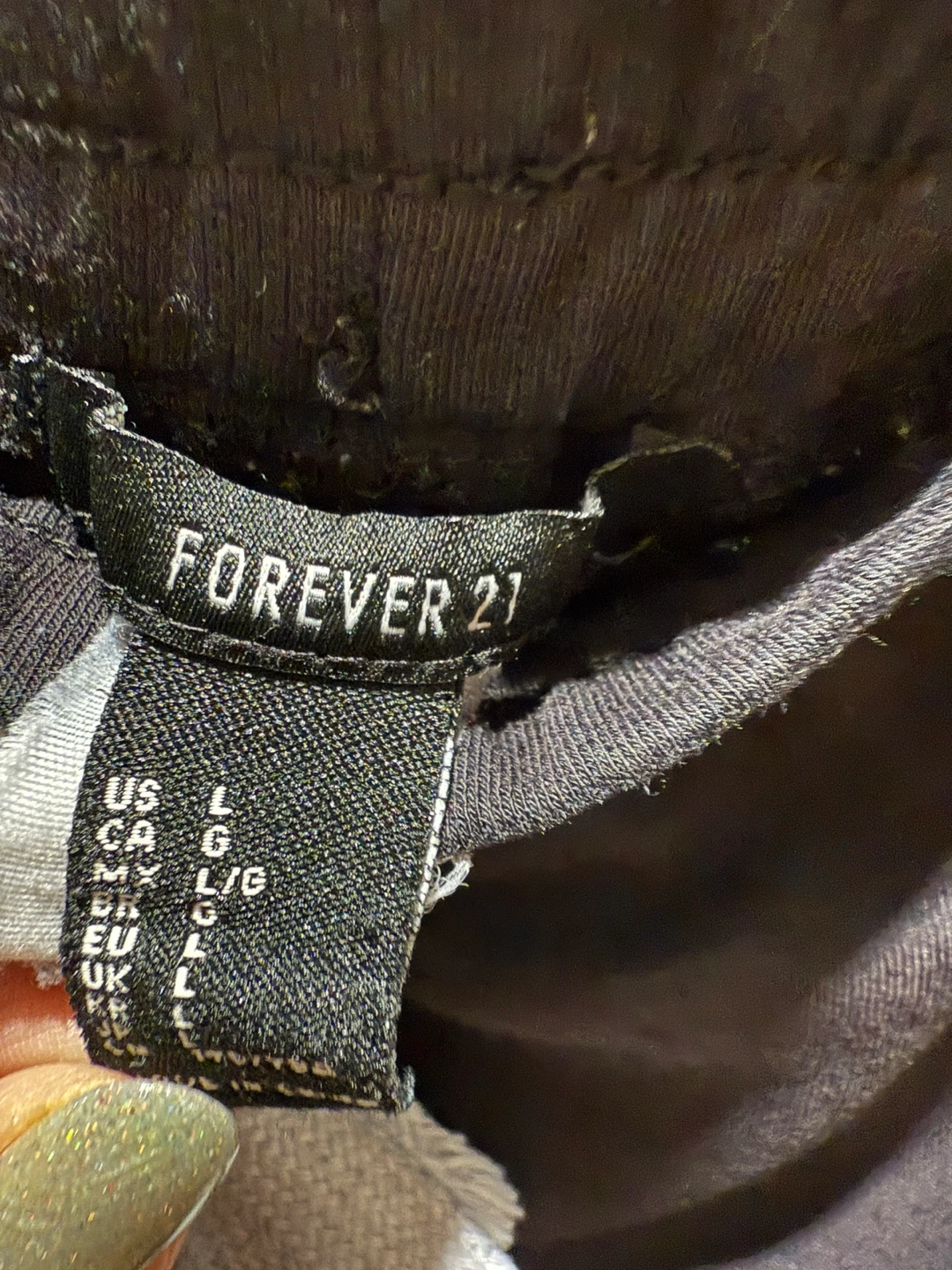Aerie casual wear (M)Forever 21 Black Shorts Size L - photo 4